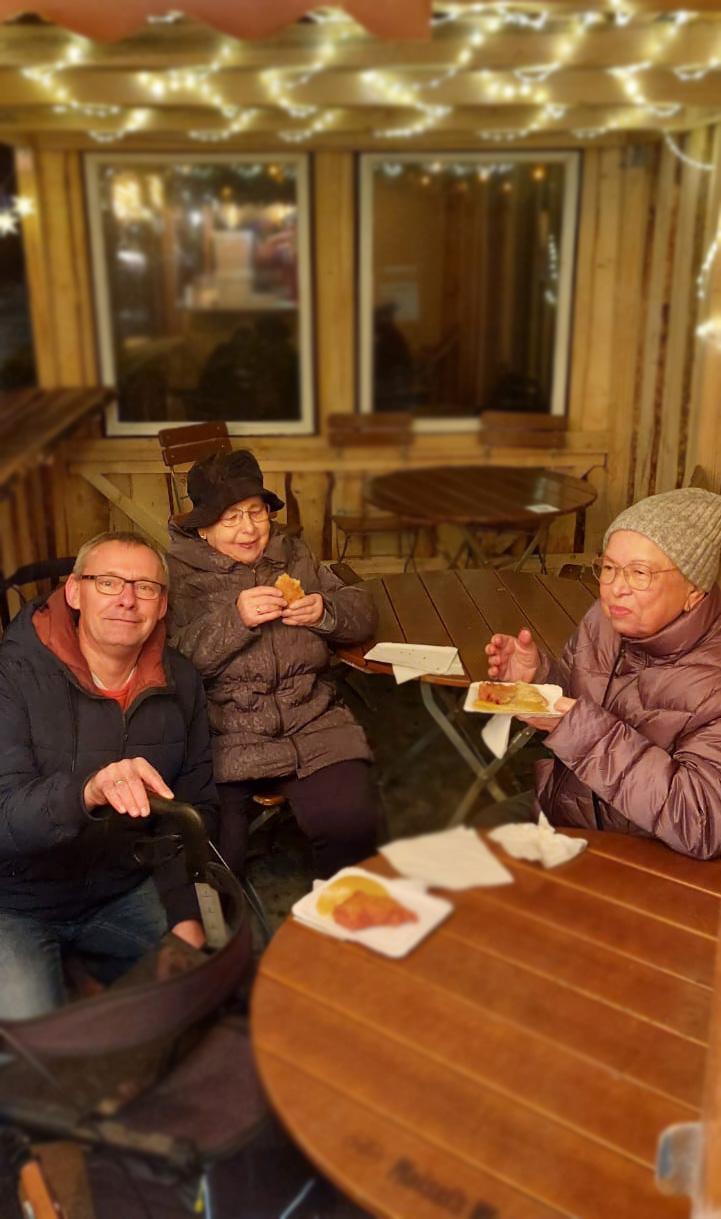 Szene aus der Alltagsbetreuung